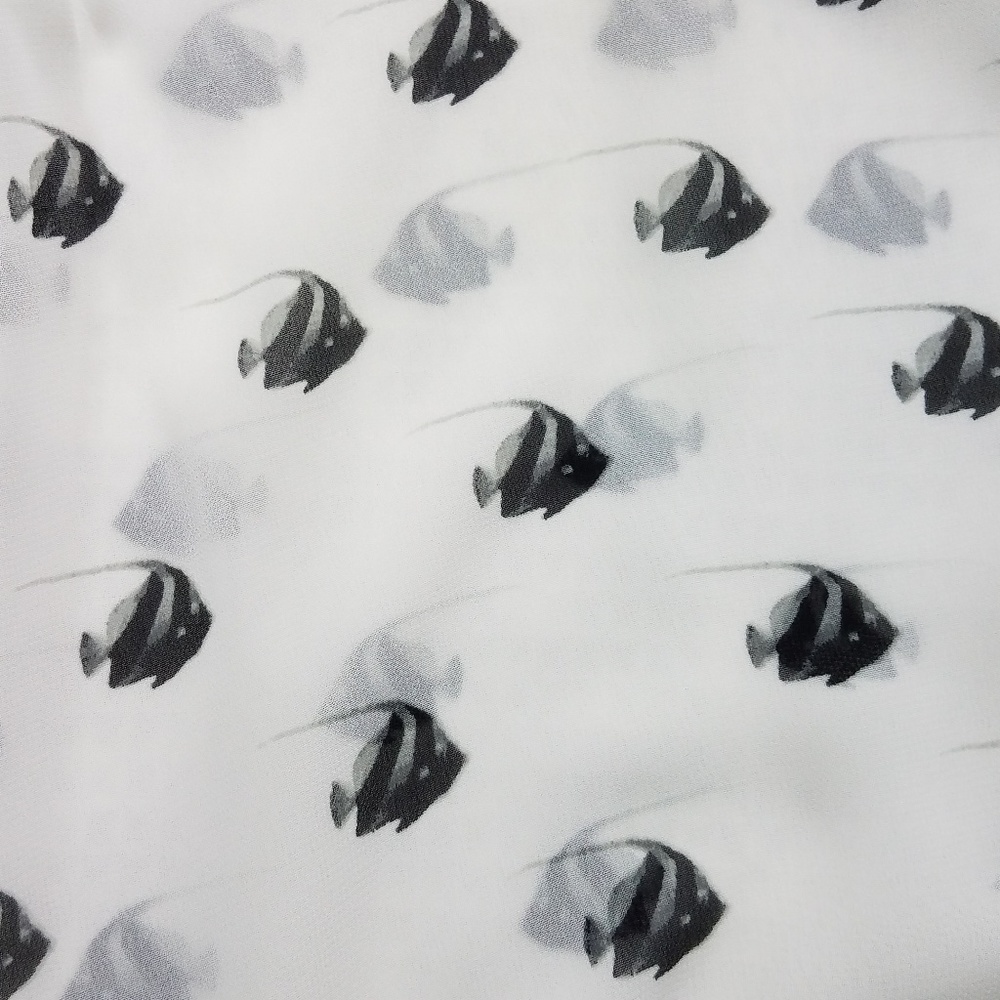 Princess Vera Wang Black and White Tank Top - Picture 4 of 7